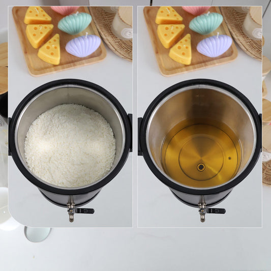 Stainless Steel Wax Melters: Choosing the Best for Your Needs