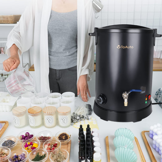 How to Choose the Best Wax Melter for Candle Making
