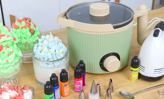 How to Make Candles with TOAUTO Candle Making & Decorating Kit