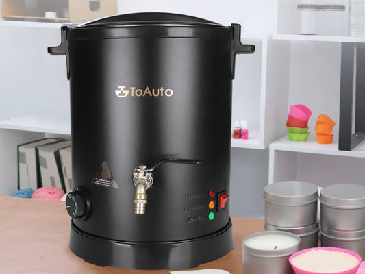 The Best Electric Wax Melter for Candle Making – ToAuto Wax Melters Reviewed