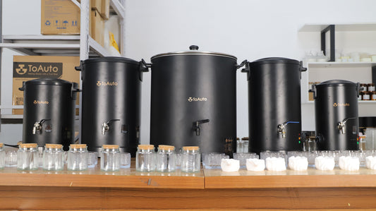 to auto wax melter for candles