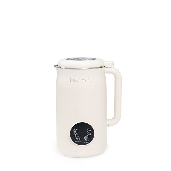 ToAuto 1.2L Electric Wax Melter - front view with compact hands-free stirring design