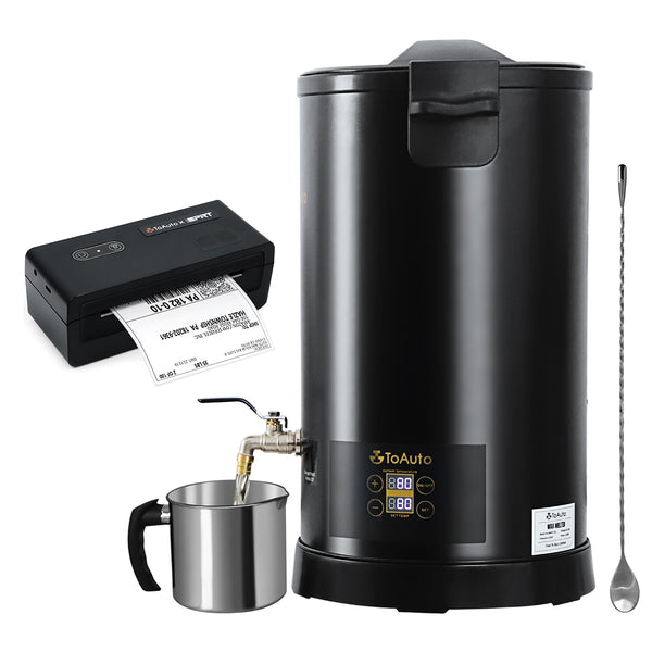 ToAuto 20LB (10L) Wax Melter with Digital Thermostat