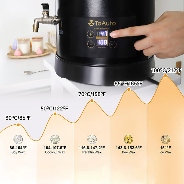 Digital Temperature Control Wax Melter