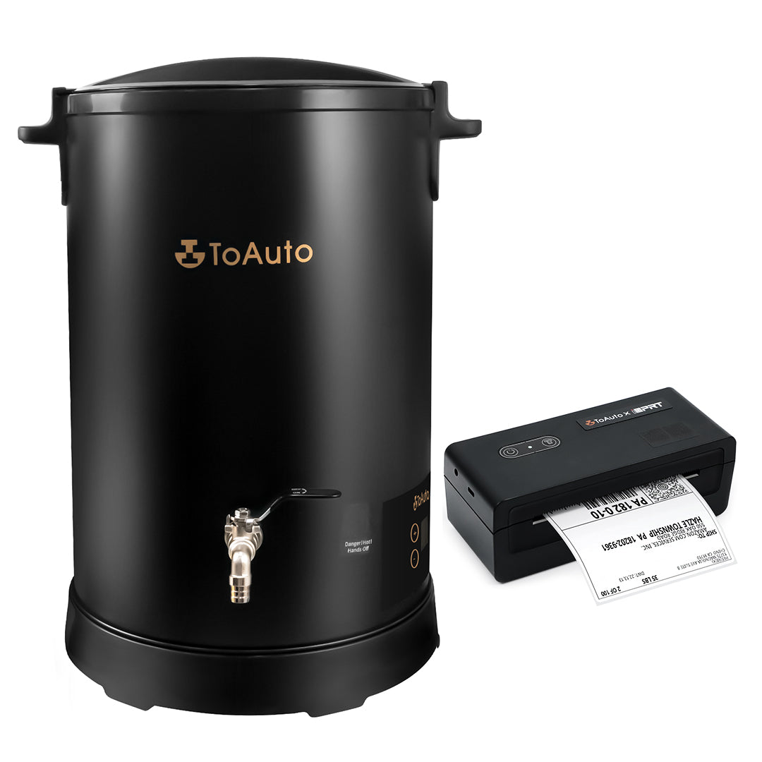 ToAuto 30LB(15L) Wax Melter with Digital Display