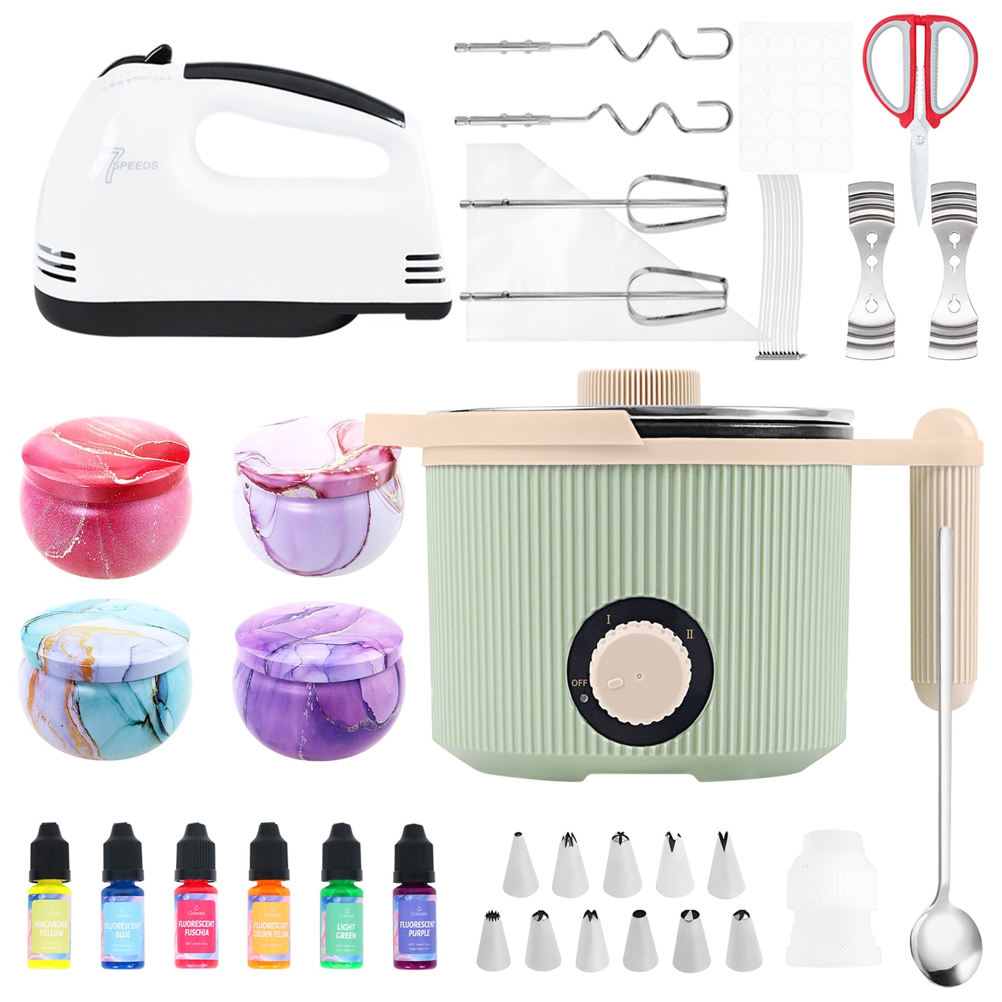 TOAUTO Candle Making Kit