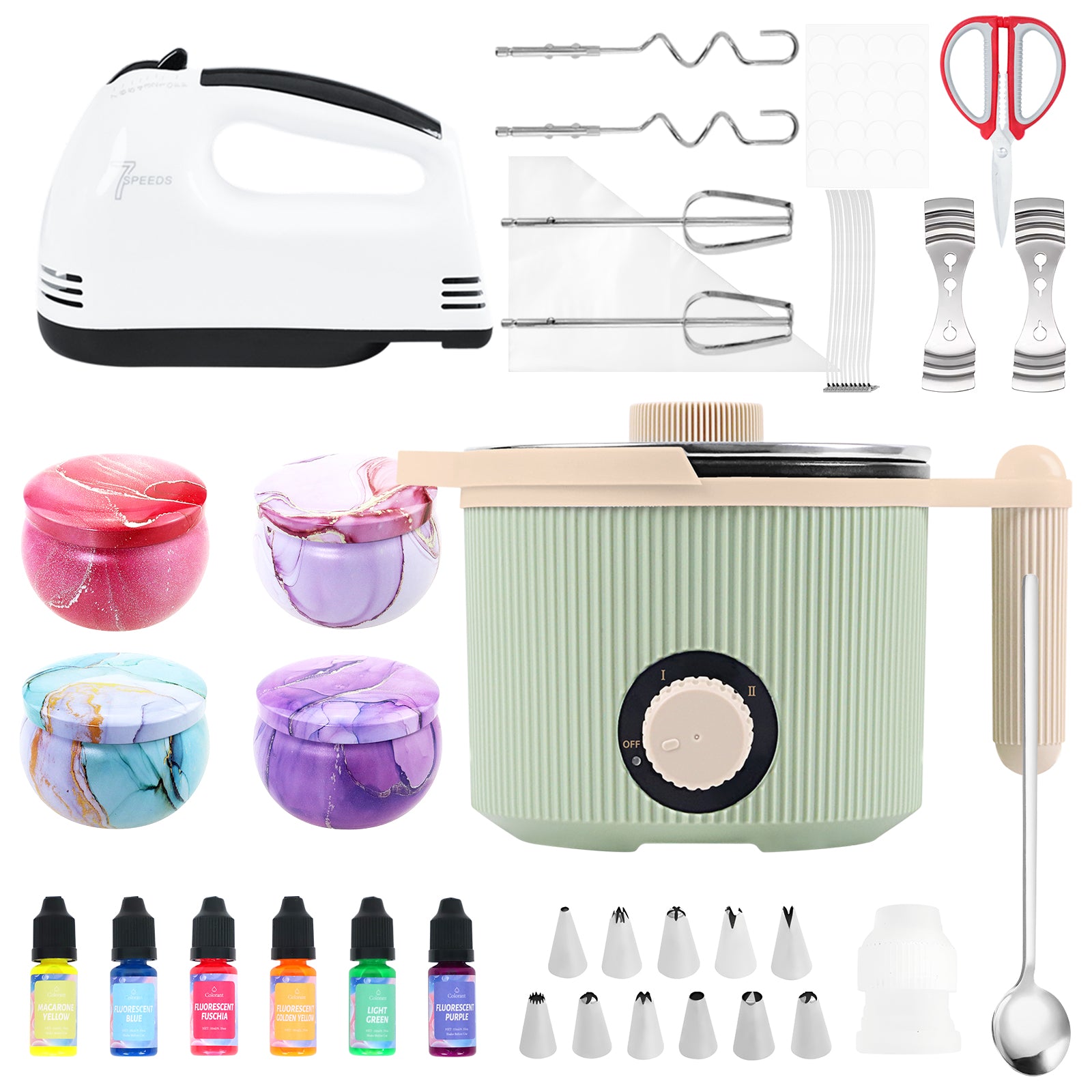 TOAUTO Candle Making Kit