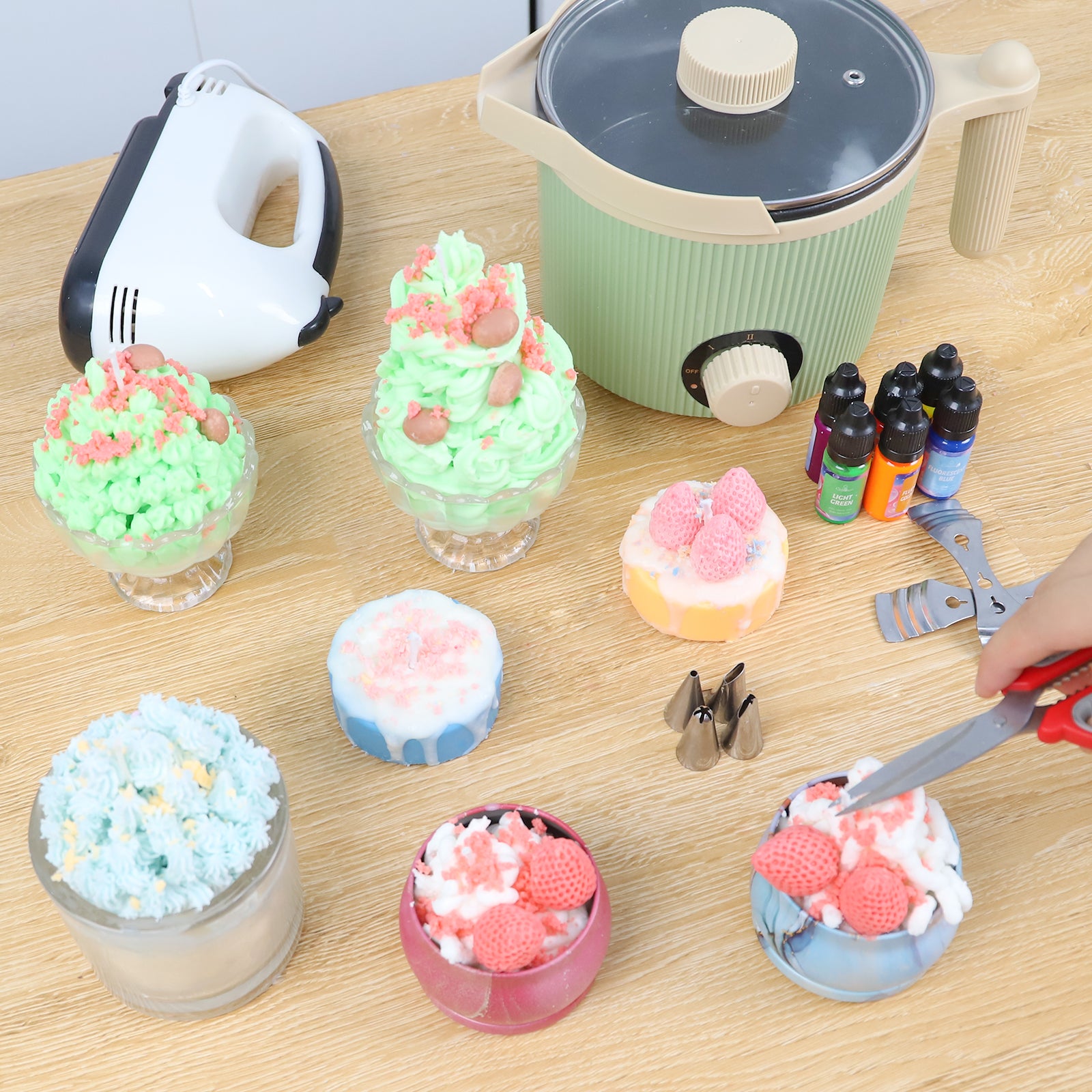 All-in-One Candle Making Kit