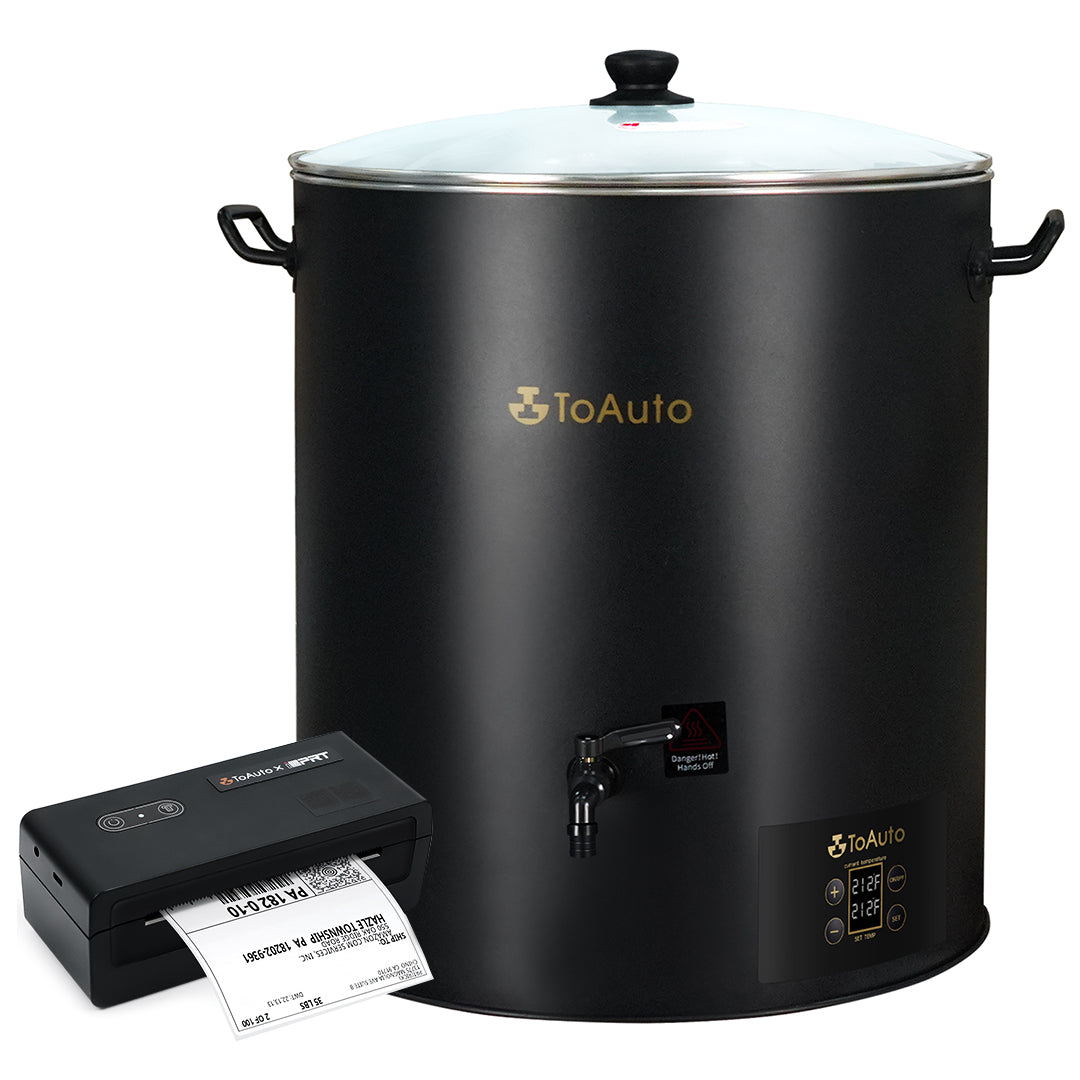 ToAuto 66LB(30L) Wax Melter for Candles