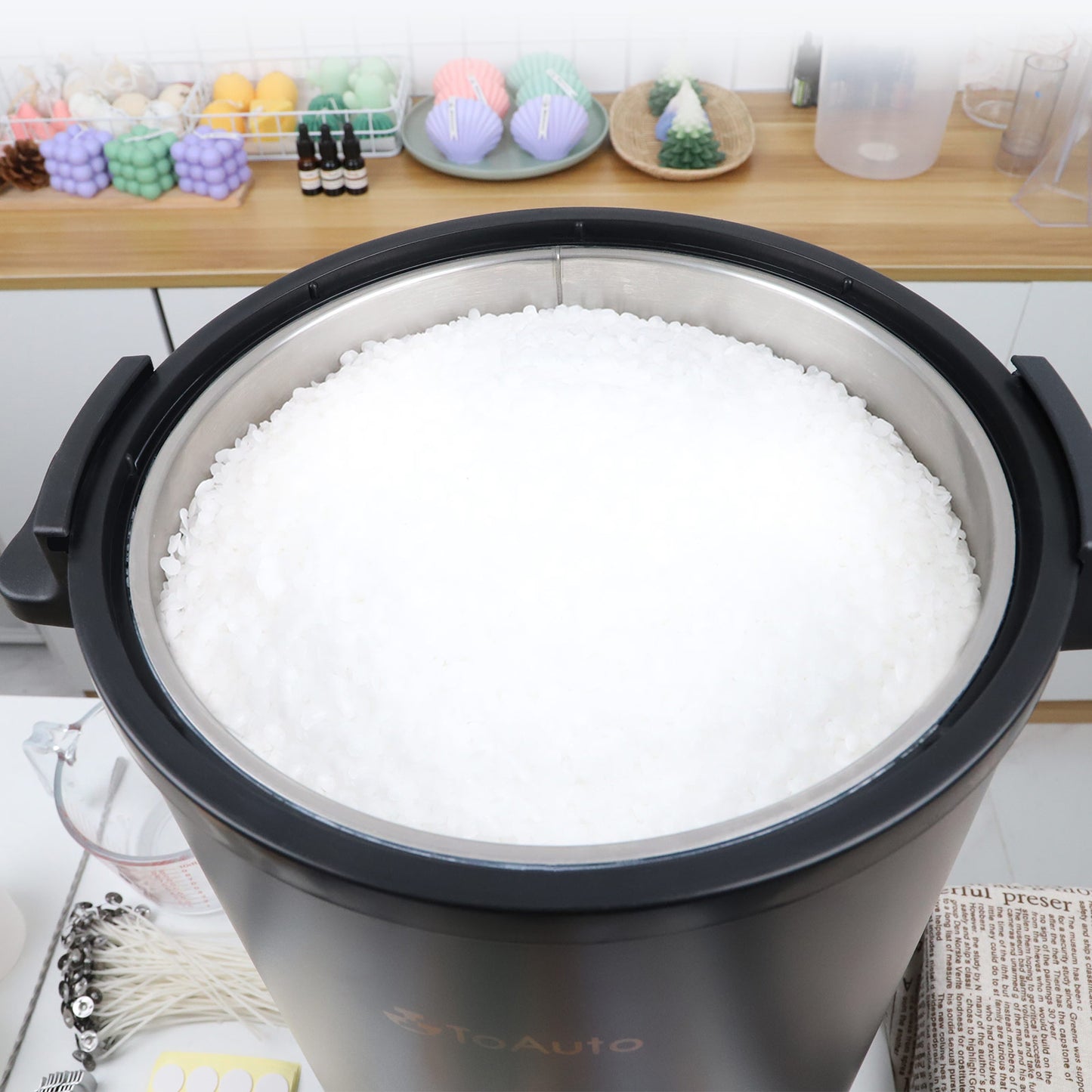 Large Capacity Wax Melter