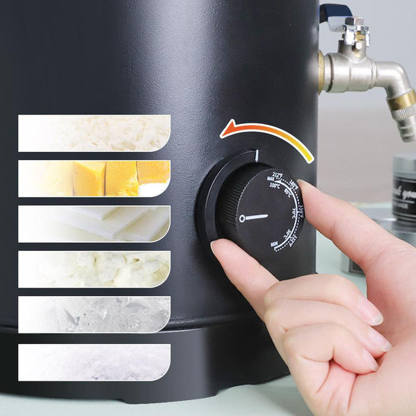 Stainless Steel Wax Melter