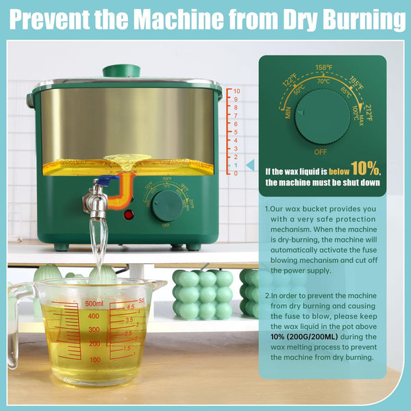 ToAuto 4L Wax Melter