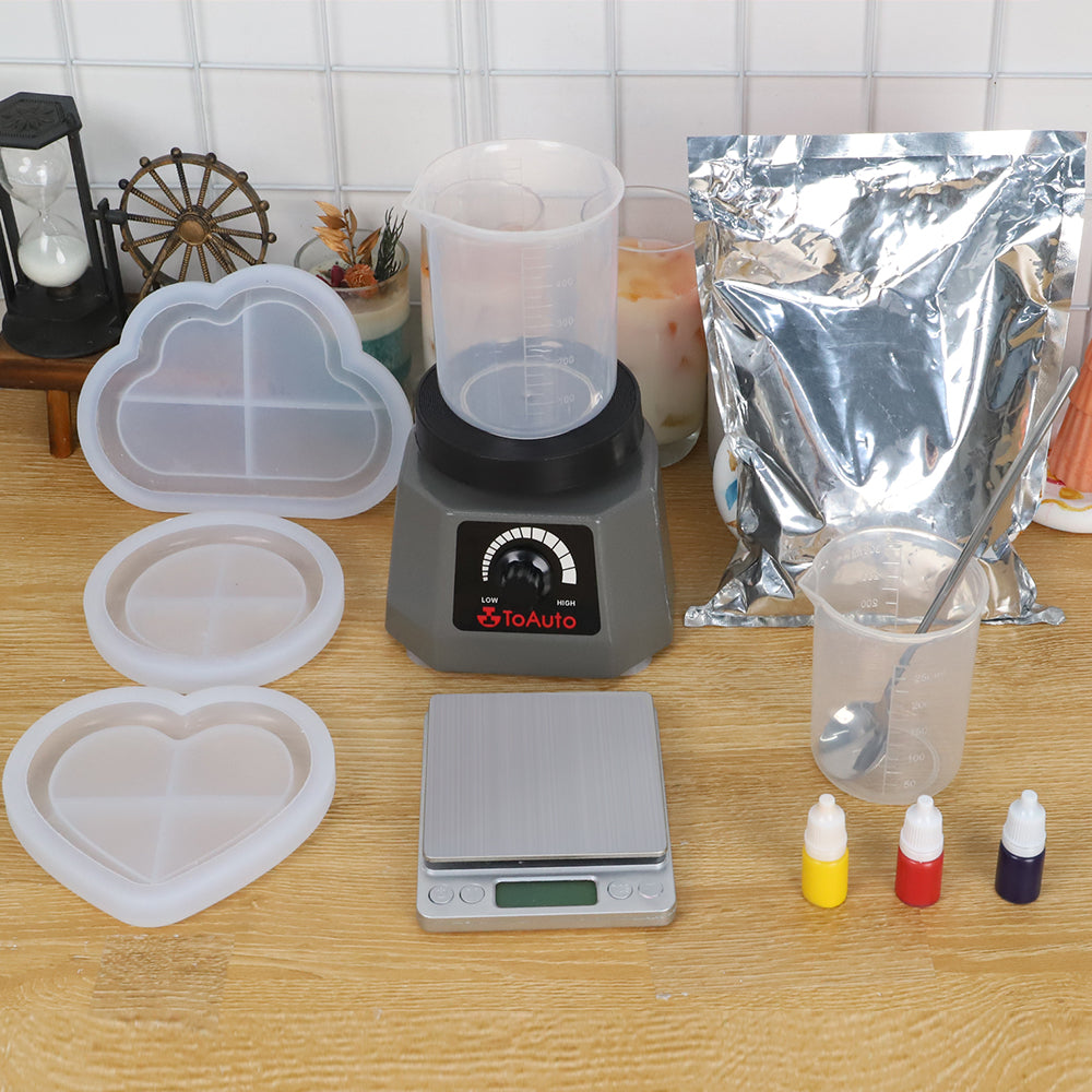 TOAUTO Casting Powder Starter Kit with Vibrator