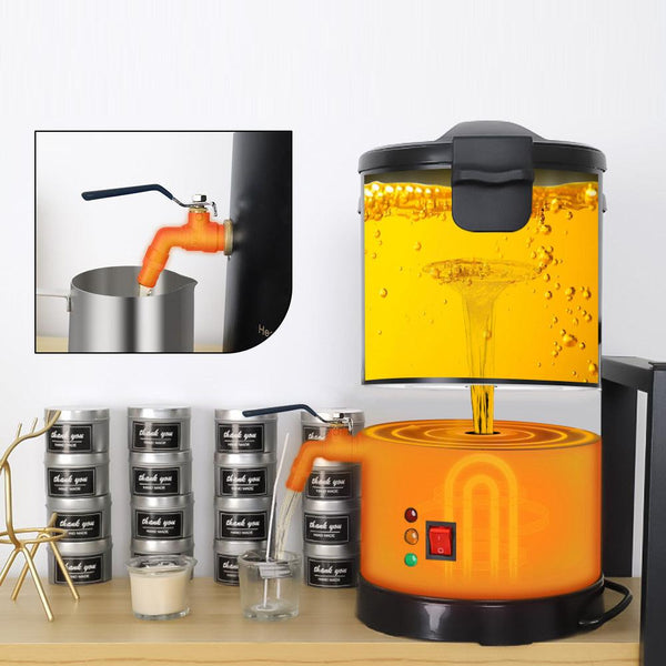 Efficient Wax Melter