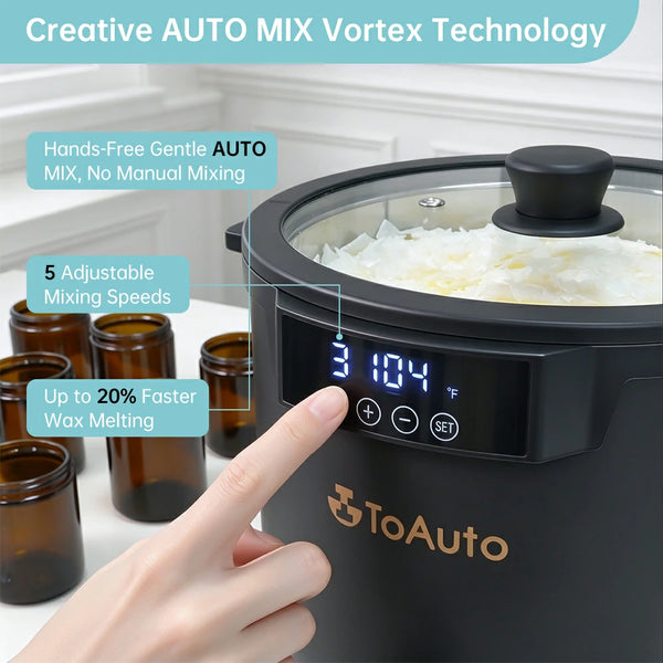 ToAuto 5L MIX Wax Melter for Candle Making