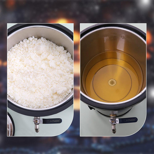 Fast Heating Wax Melter