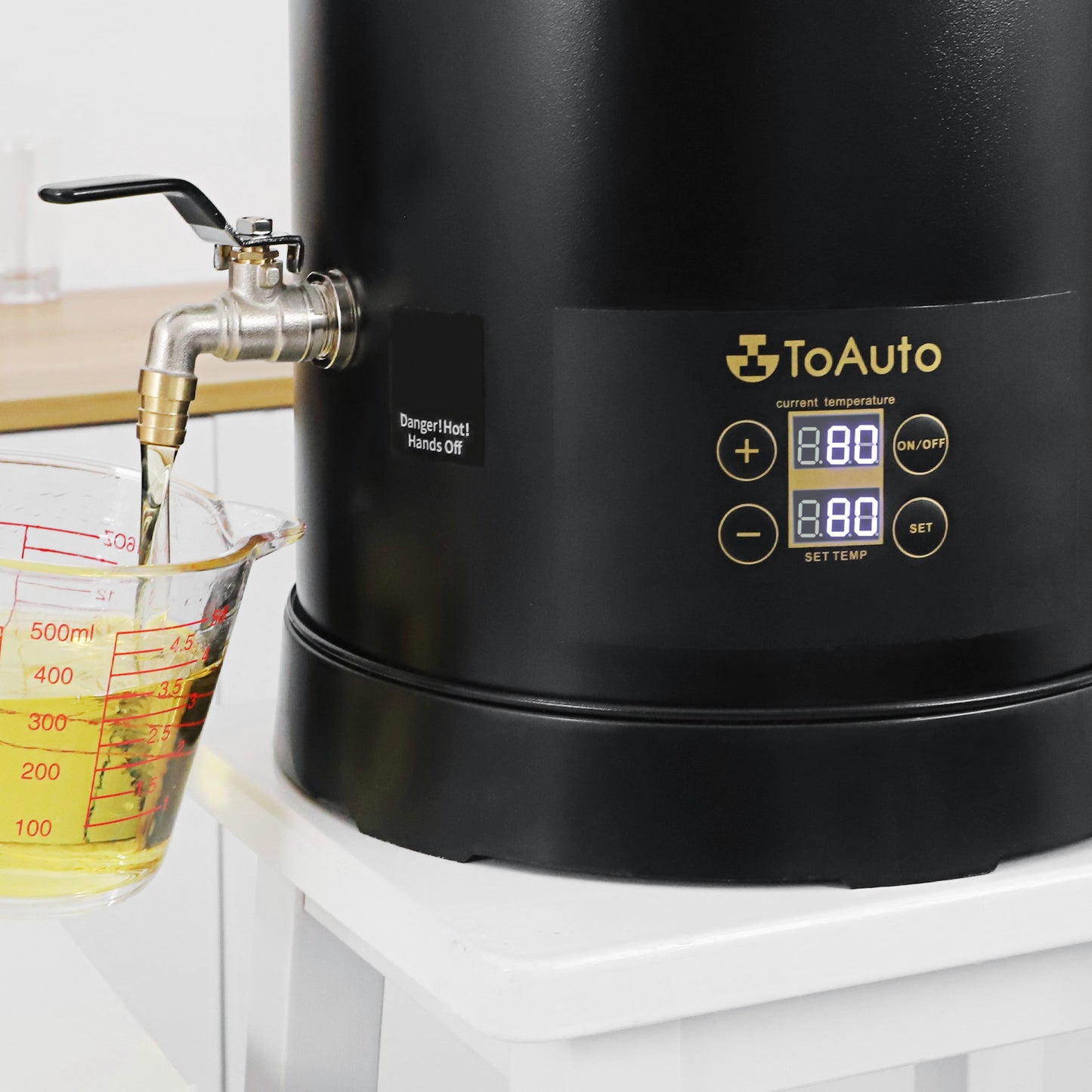 ToAuto 20LB (10L) Wax Melter with Digital Thermostat