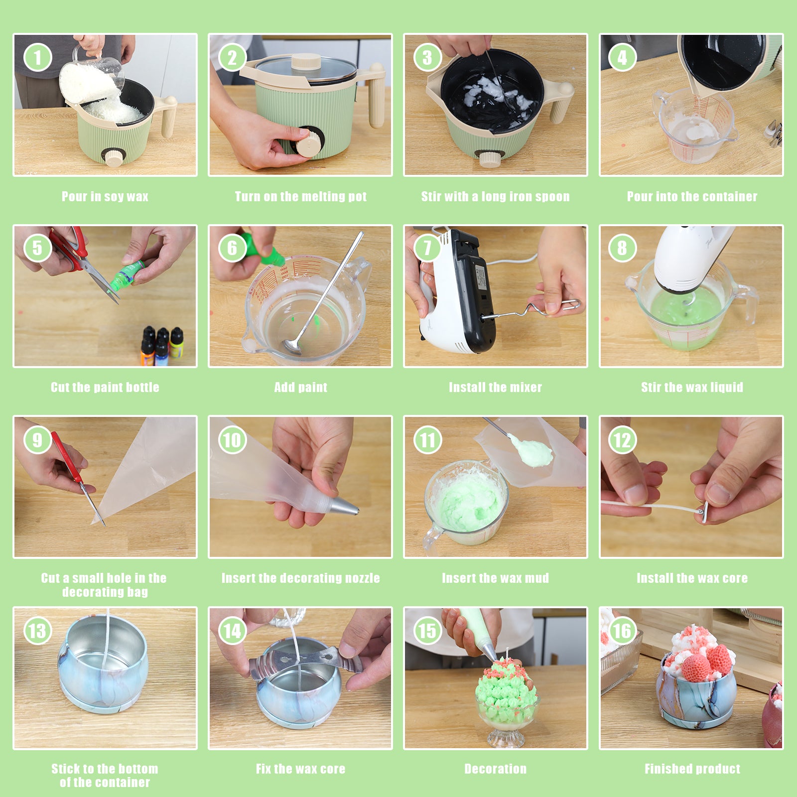 DIY Candle Making Kit