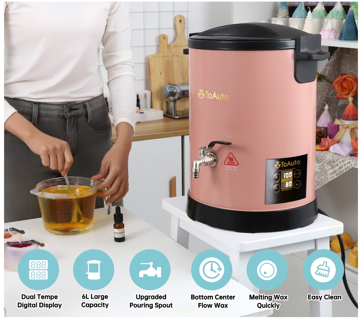 Small Wax Melter