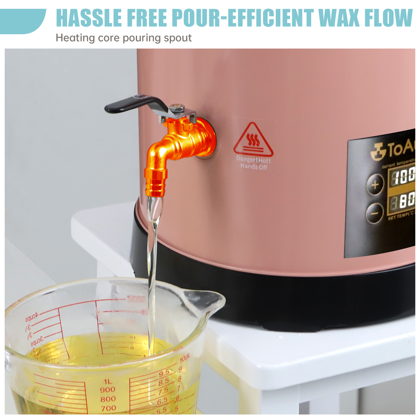Pink Wax Melter
