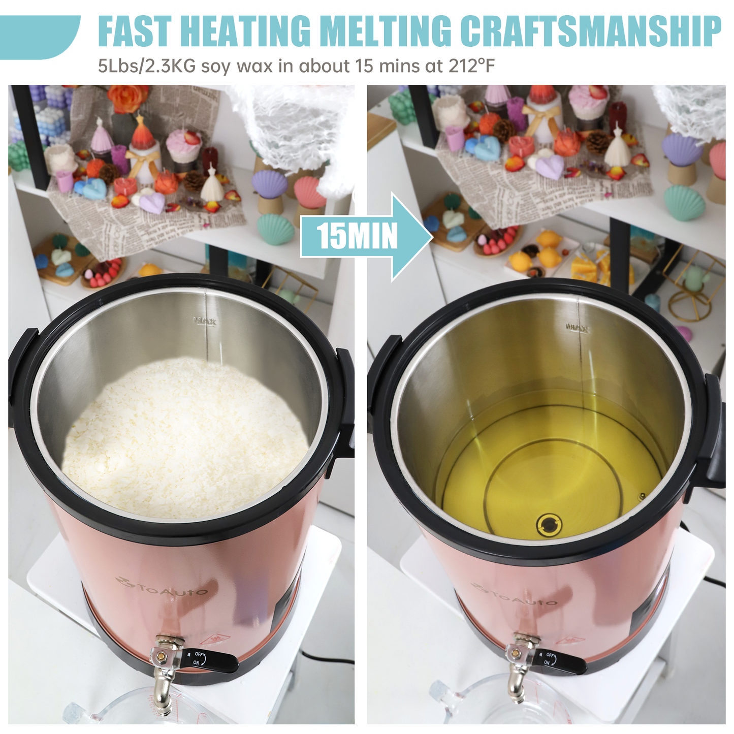 Desktop Wax Melter