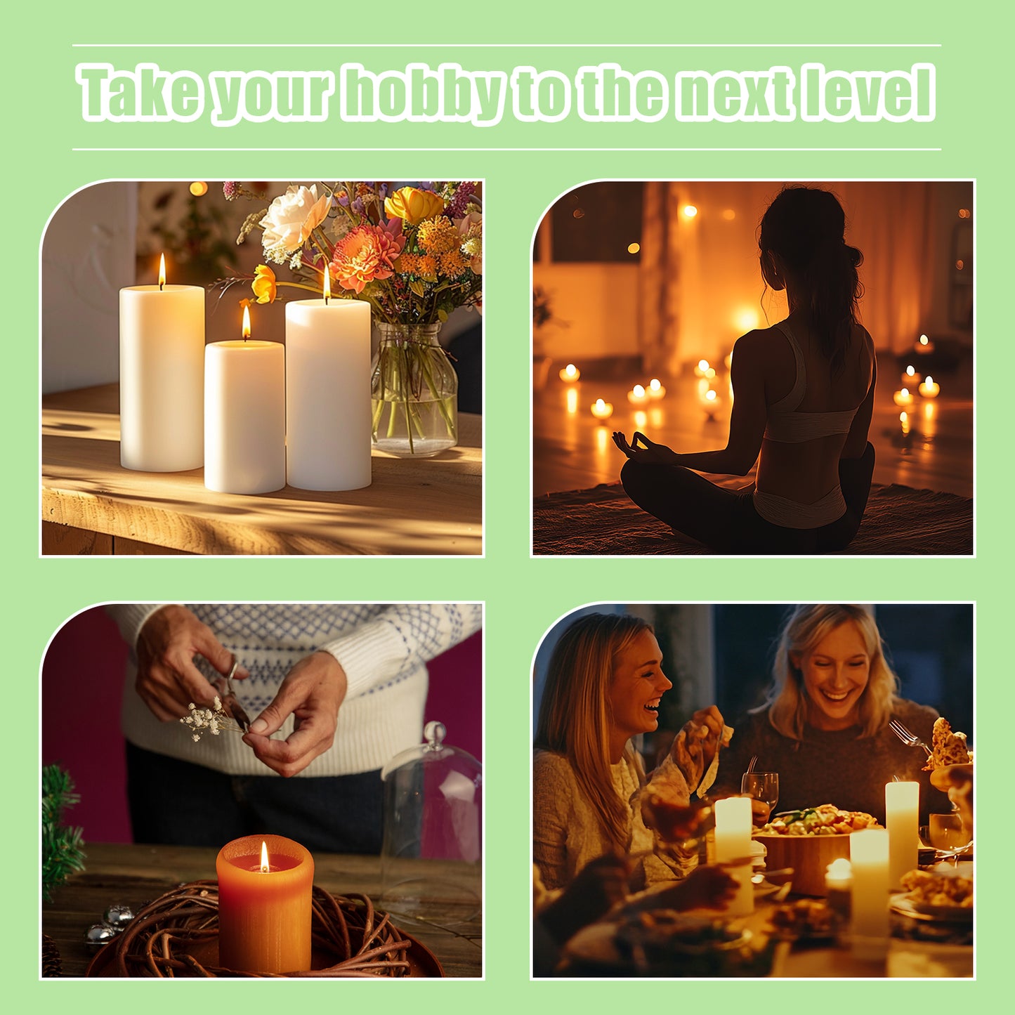 Home Candle Making Kit