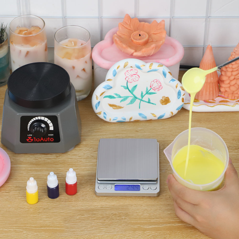 TOAUTO Casting Powder Starter Kit with Vibrator