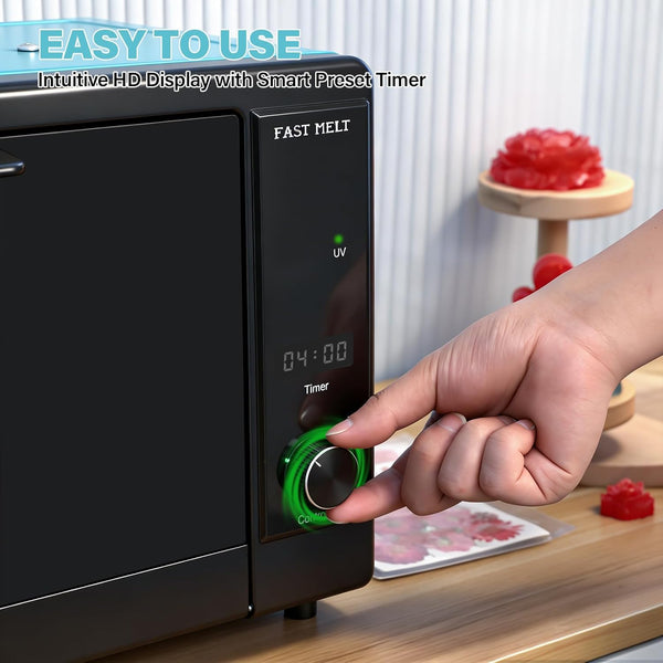 10L Large 395nm UV Resin Curing Machine for Craft DIY Decor
