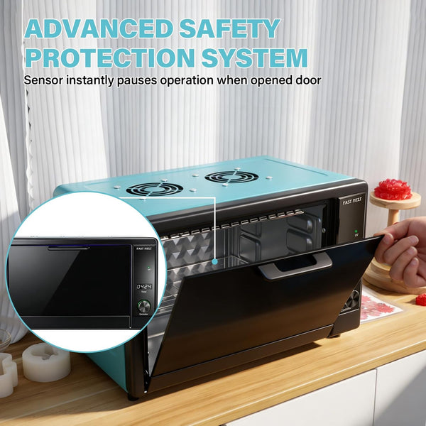 10L Large 395nm UV Resin Curing Machine for Craft DIY Decor