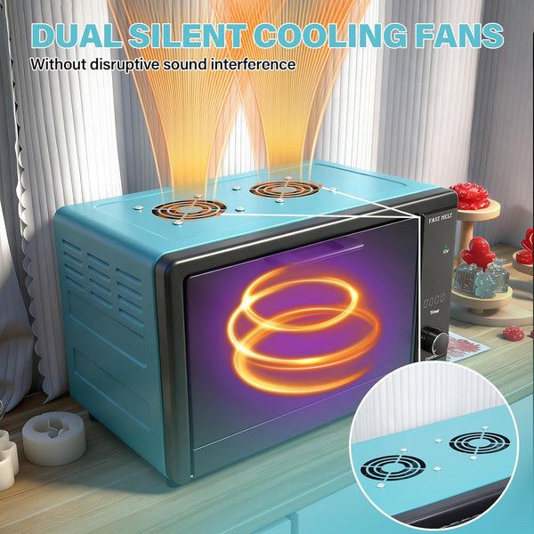10L Large 395nm UV Resin Curing Machine for Craft DIY Decor