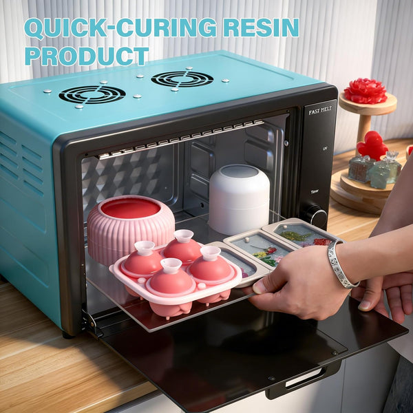 10L Large 395nm UV Resin Curing Machine for Craft DIY Decor