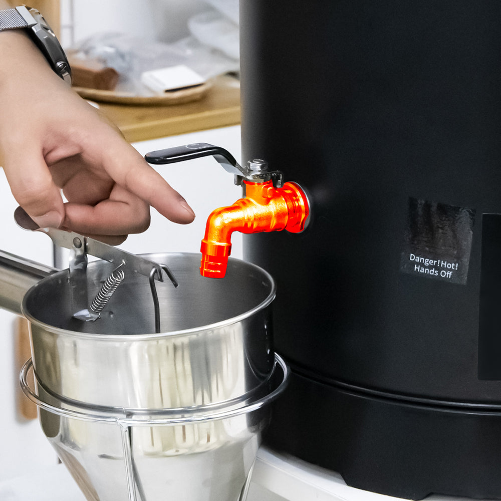 High-Volume Wax Melter