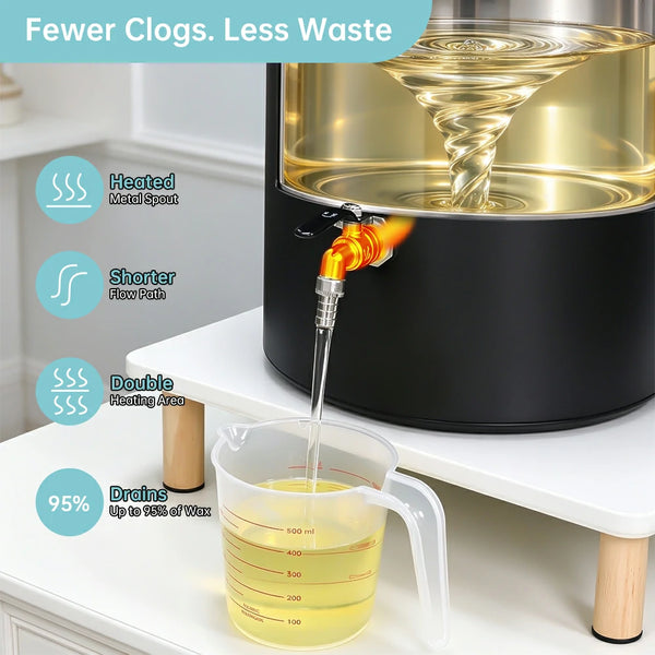ToAuto 5L MIX Wax Melter for Candle Making