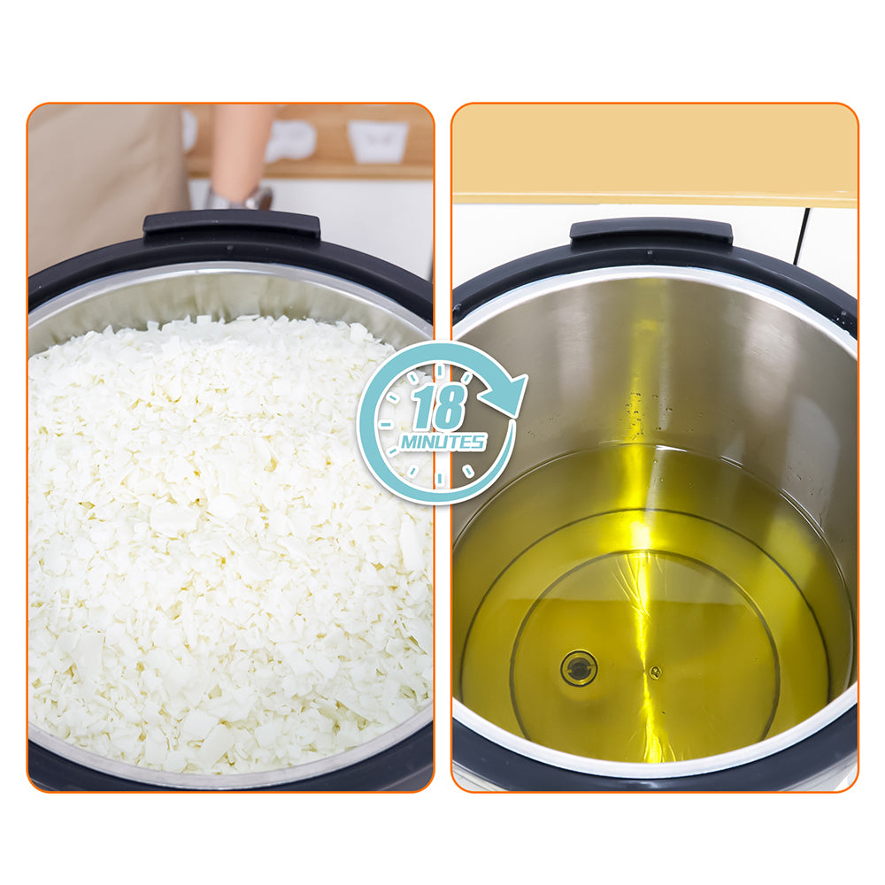 Speed & Efficiency Wax melter