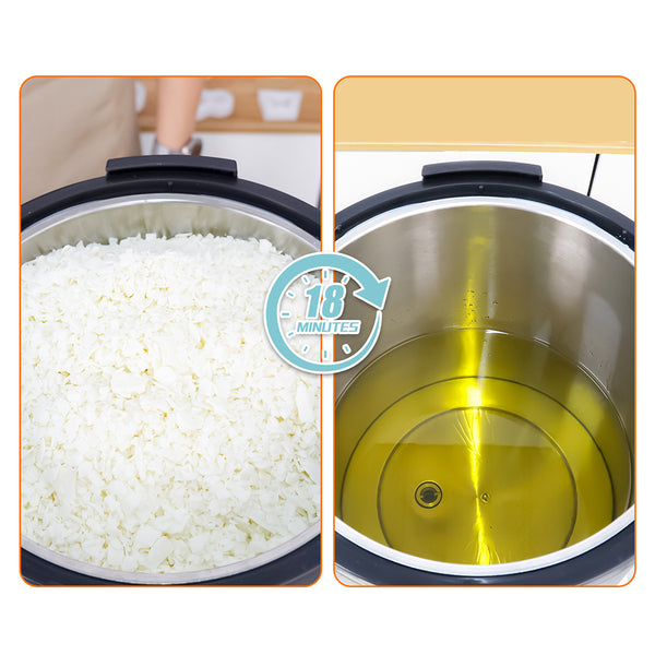 Speed & Efficiency Wax melter
