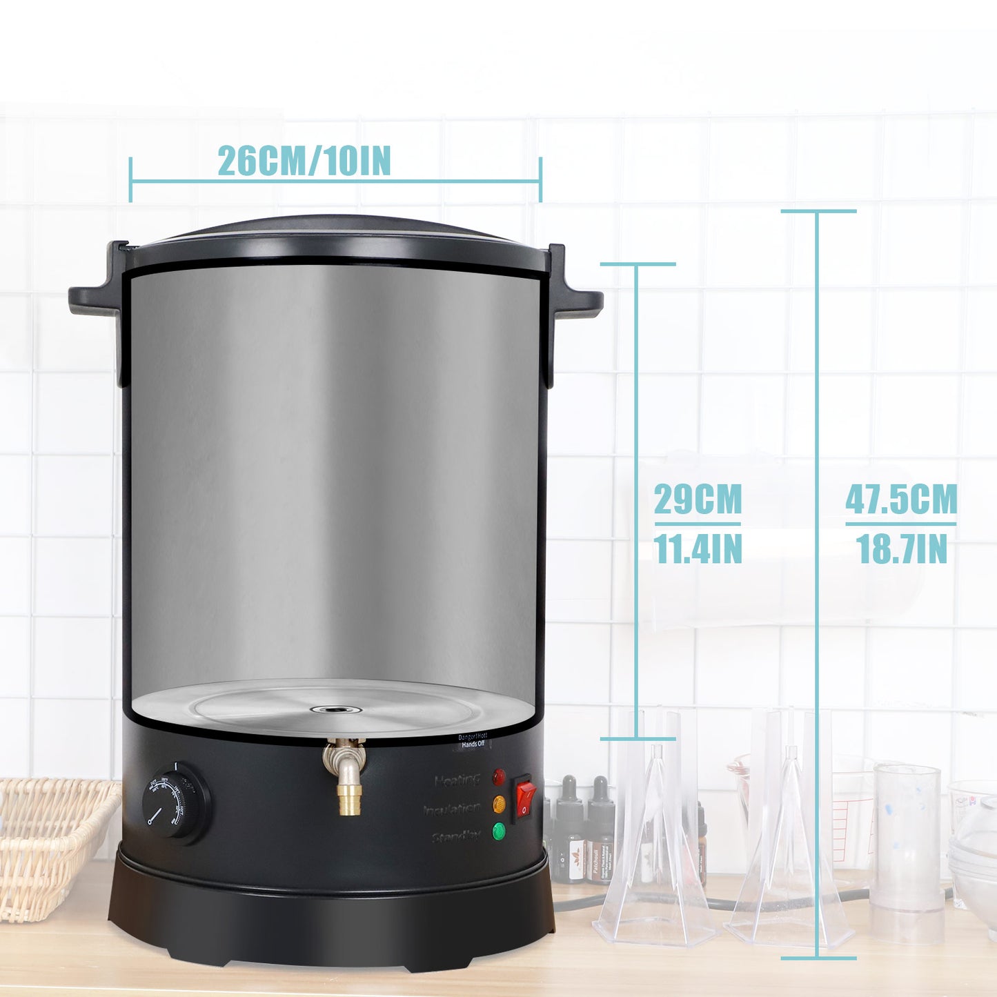 Commercial Wax Melter