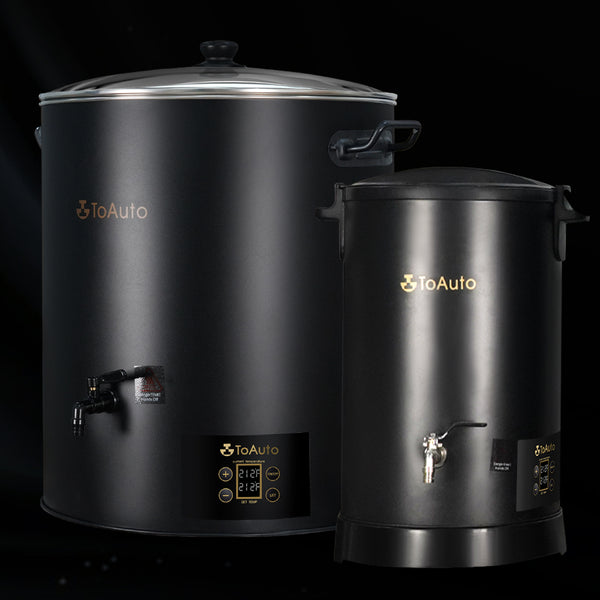 ToAuto 66 Lbs + 30 Lbs Wax Melter Bundle Kit for Commercial Producers