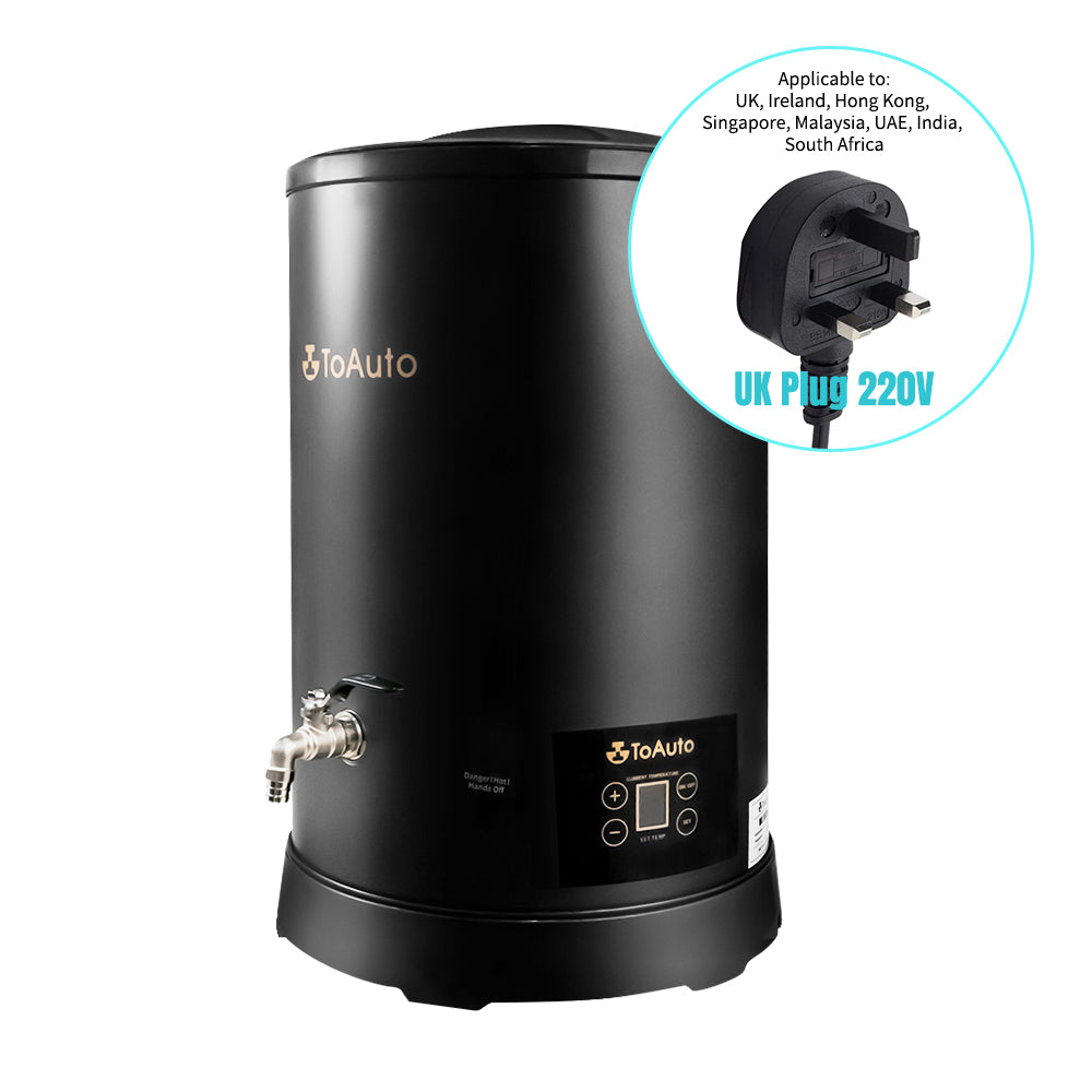 Wax Melter for Large Batches