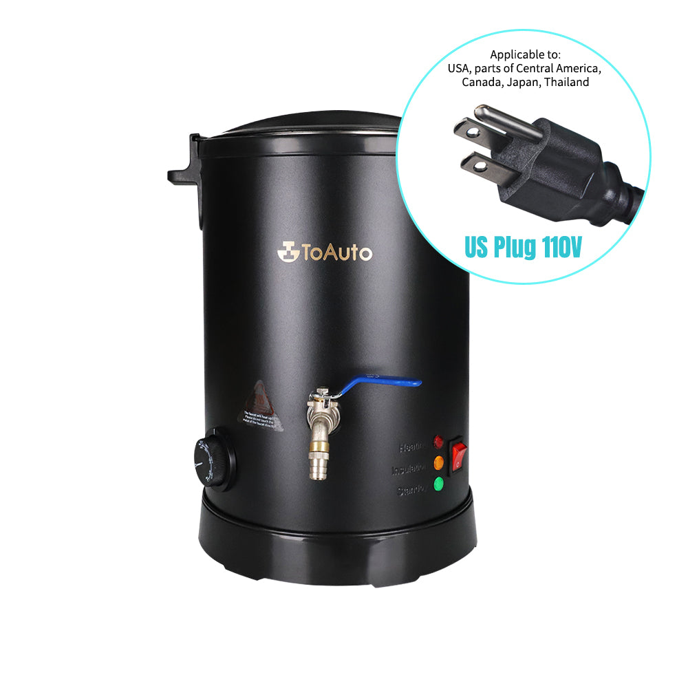 Small Batch Production Wax Melter