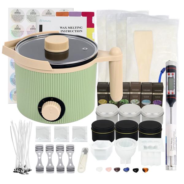 toauto Wax melting kit