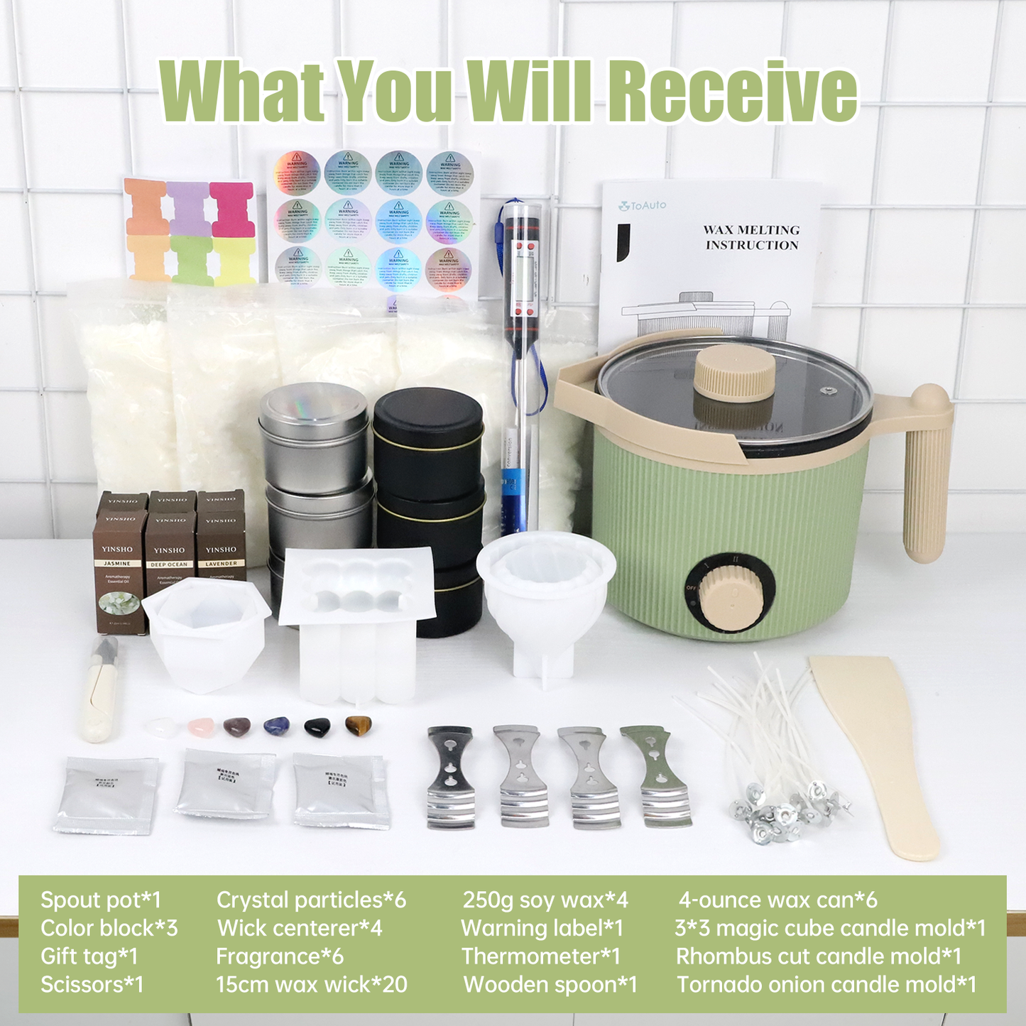 candle making kits for beginners