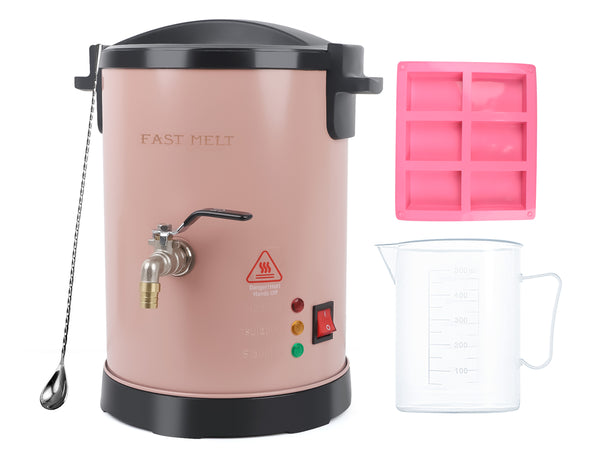 ToAuto 3L Soap Base Melter for Soap Makers Fast-Heat Quick Melt