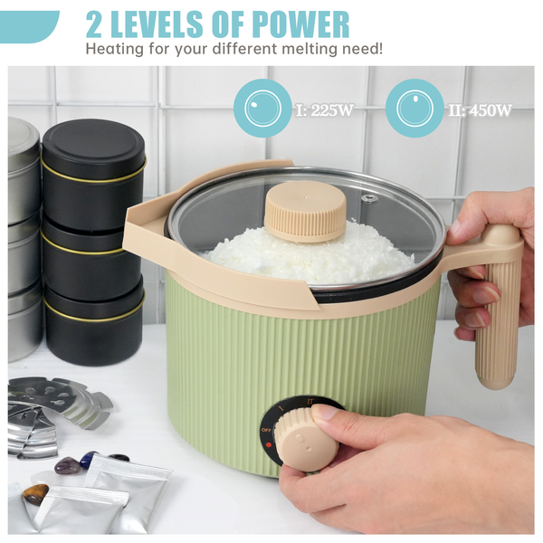 toauto wax melter candle