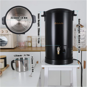 ToAuto 20lbs Digital Wax Melter Review: Precision Temperature Control for Professional Candle Making