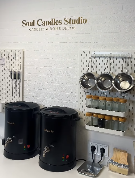 ToAuto Wax Melters: Empower Your Candle Crafting Business.