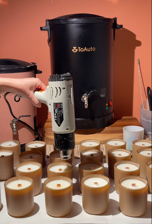 Handmade Candles for Beginners and Pros