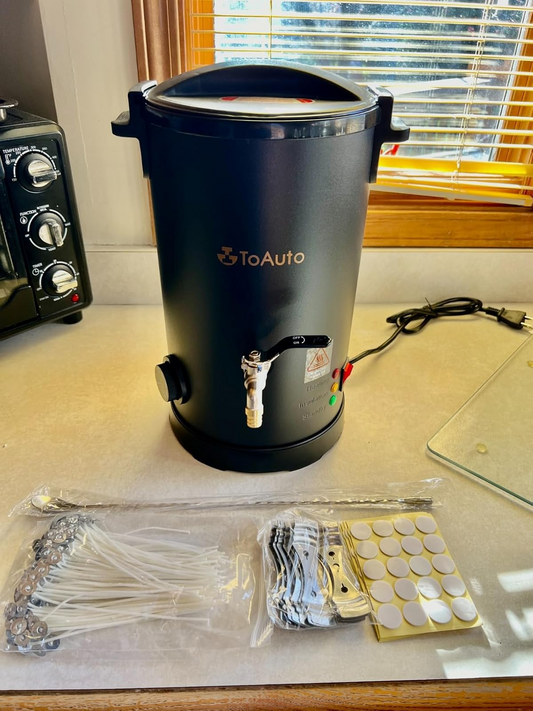 TOAUTO 5L Wax Melter Review for DIY Candle Makers