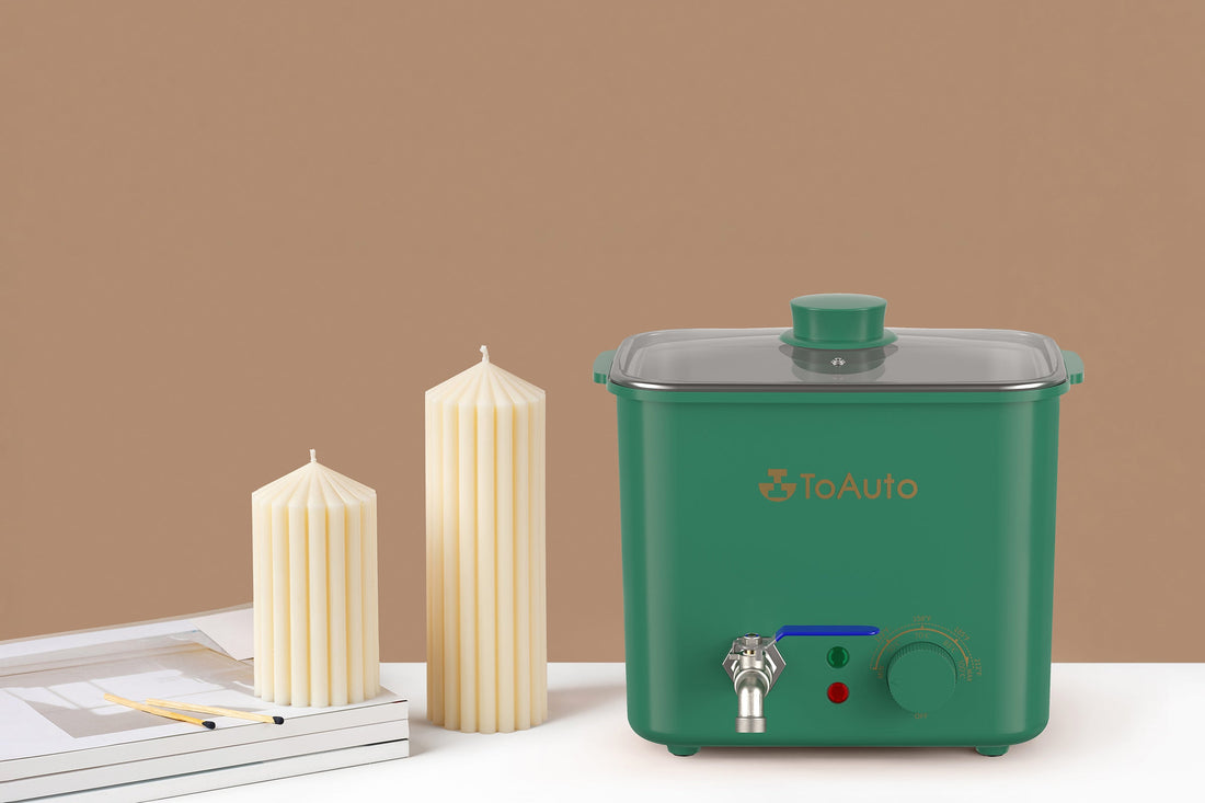 Candle Making Supplies: Why a ToAuto Wax Melter is Essential