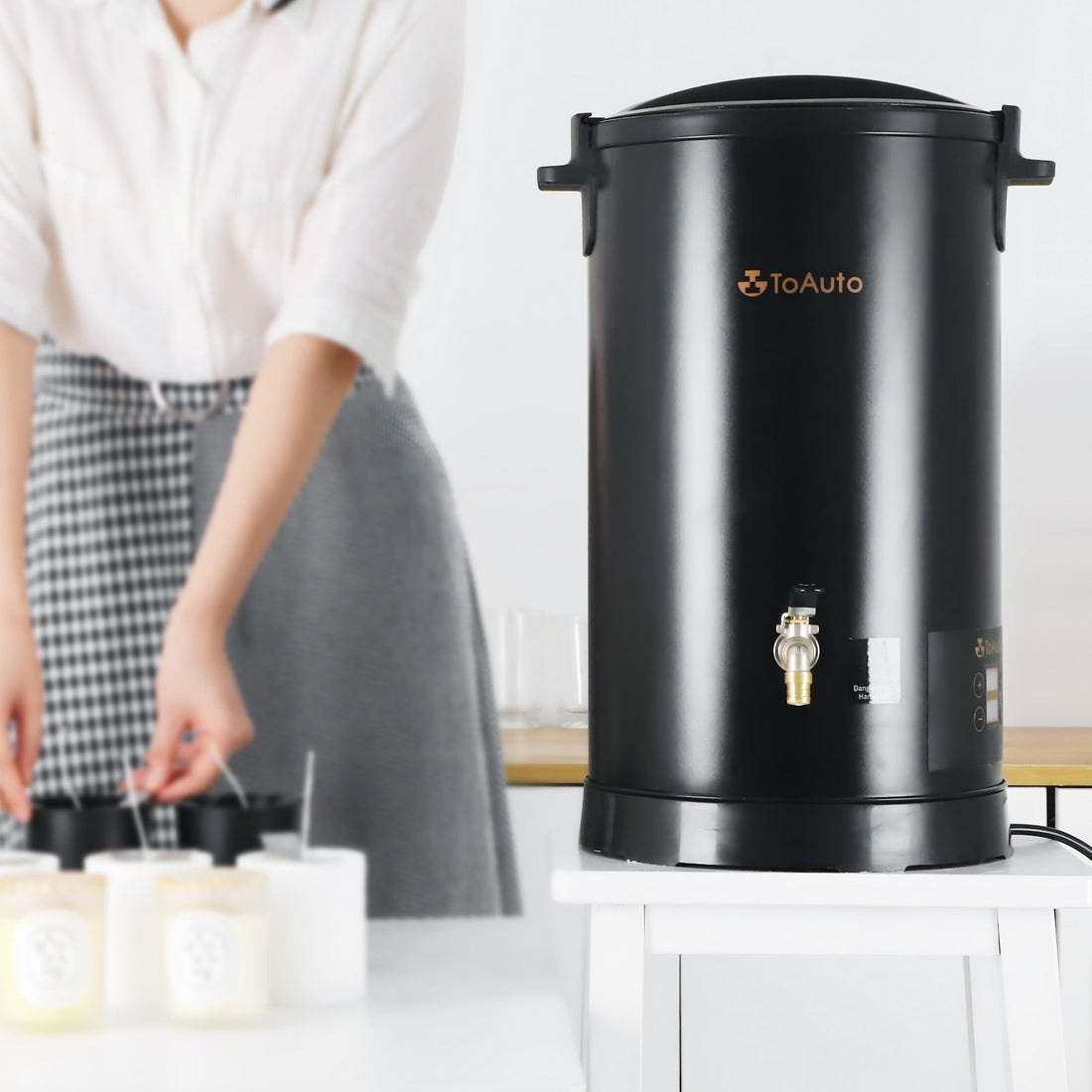 TOAUTO Wax Melters: Precision, Efficiency, and Perfect Candles Every Time
