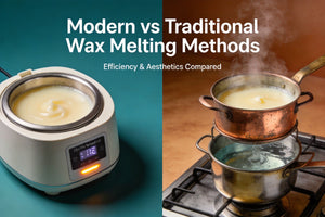Wax Melter vs Double Boiler: Which Method Is Right for You?